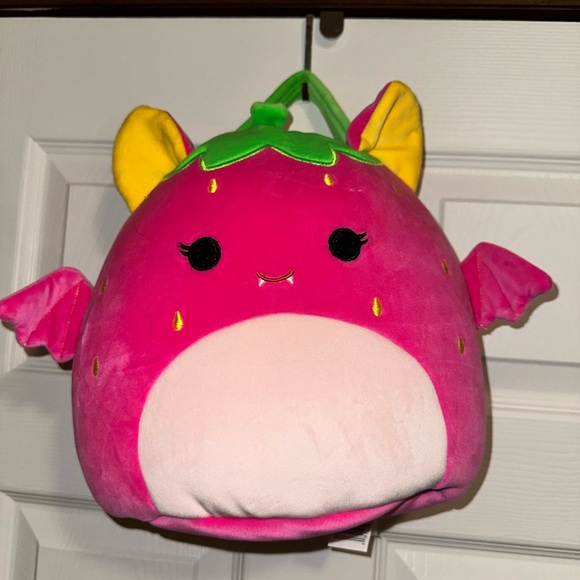 Squishmallows Handbags - Pink squishmallow Plush Bag